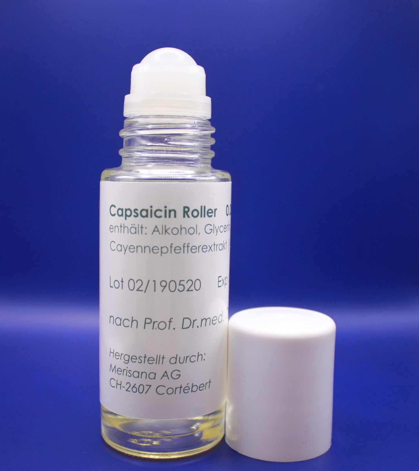 Capsaicin Roller - 100ml