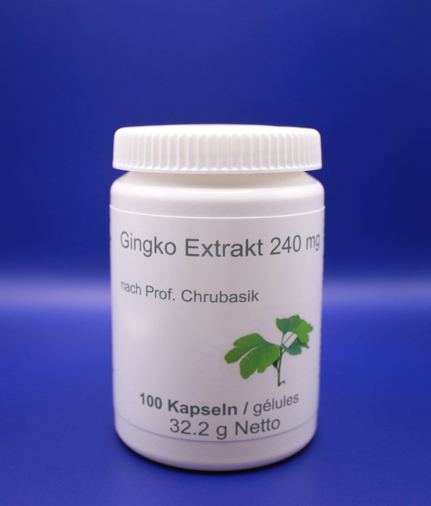 Gingko Extrakt - 100 Kapseln