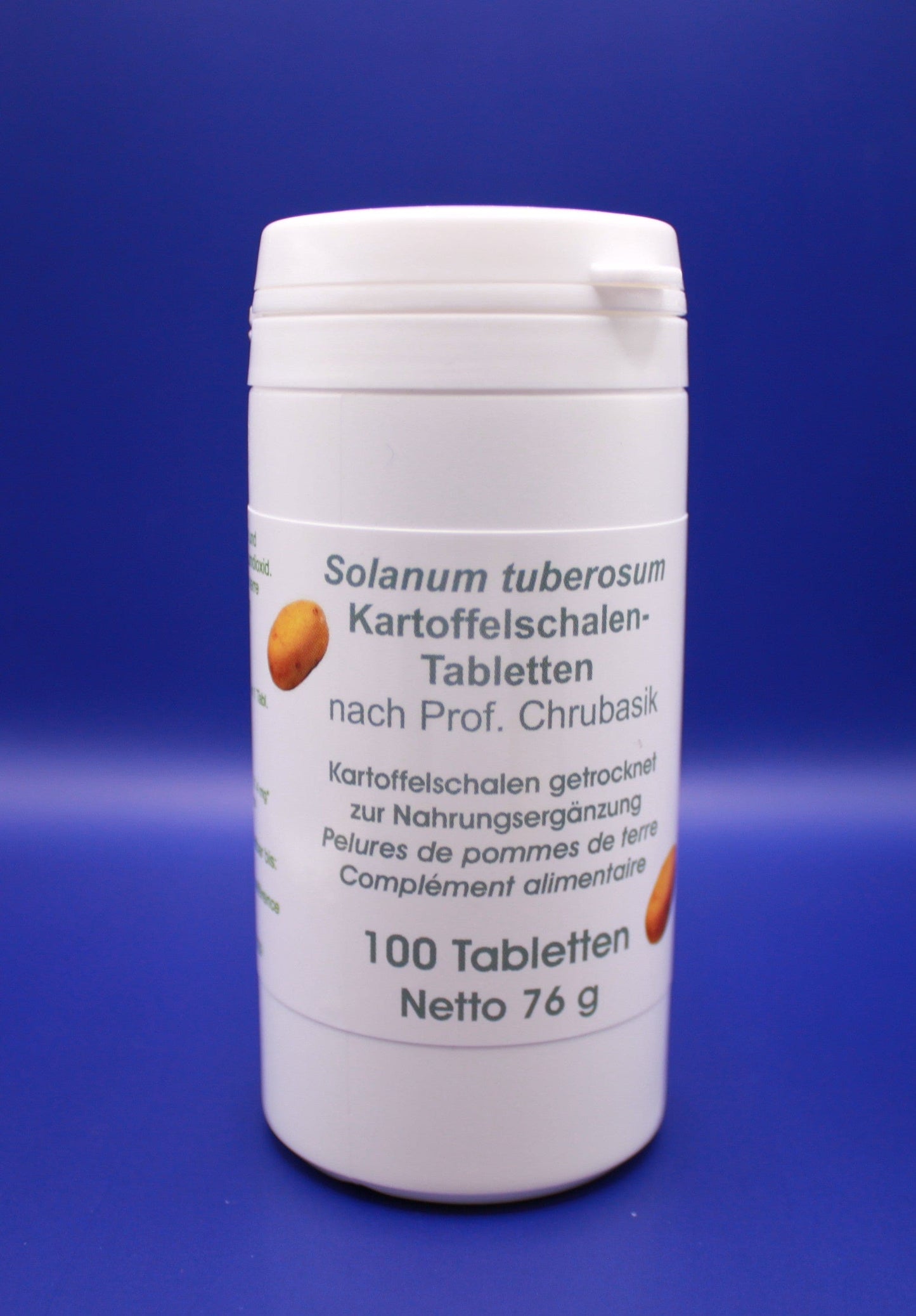 Kartoffelschalen - 100 Tabletten