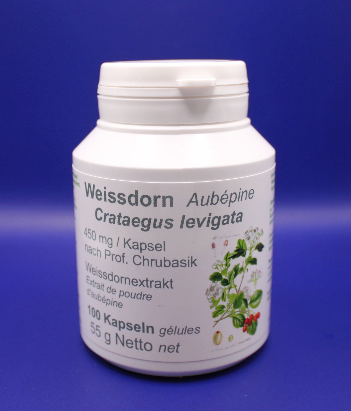 Weissdorn - 100 Kapseln