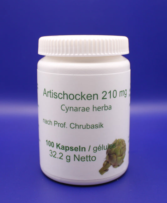Artischocken - 100 Kapseln