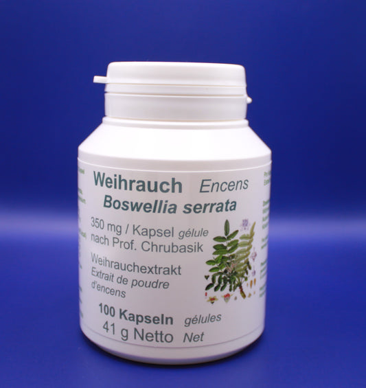 Weihrauch - 100 Kapseln