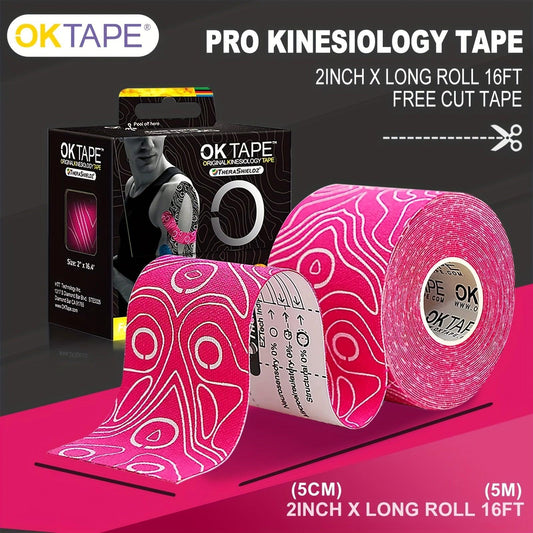 OK TAPE PRO Kinesiology Tape - TS2